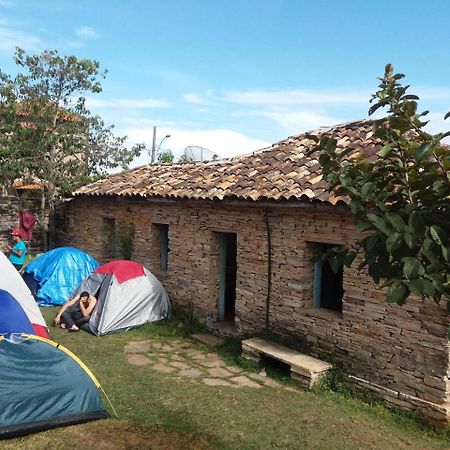 Camping Do Cid São Tomé das Letras Exterior foto