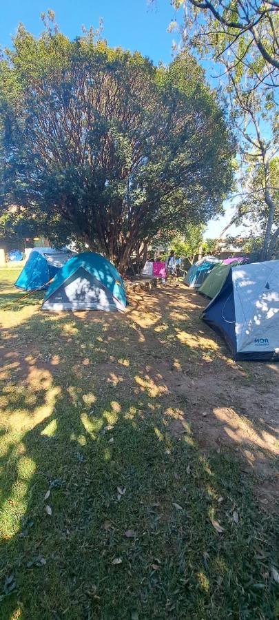 Camping Do Cid São Tomé das Letras Exterior foto