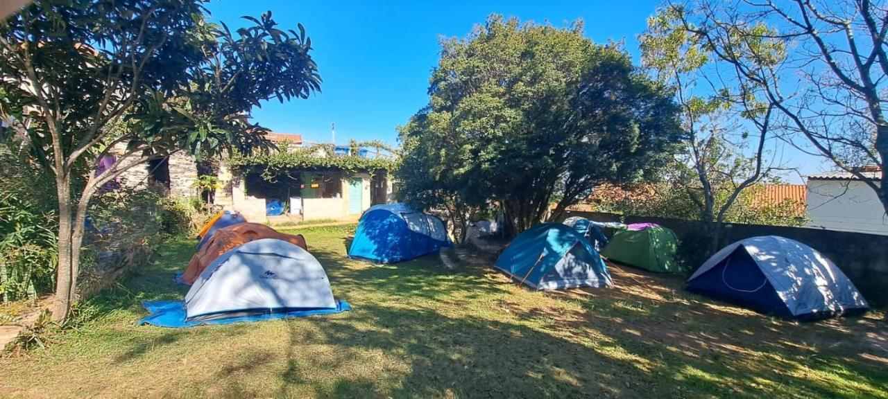 Camping Do Cid São Tomé das Letras Exterior foto