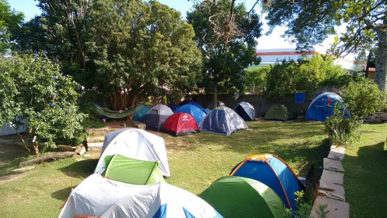 Camping Do Cid São Tomé das Letras Exterior foto
