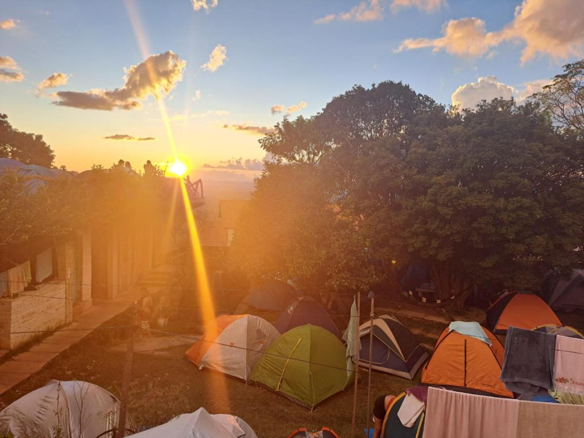 Camping Do Cid São Tomé das Letras Exterior foto