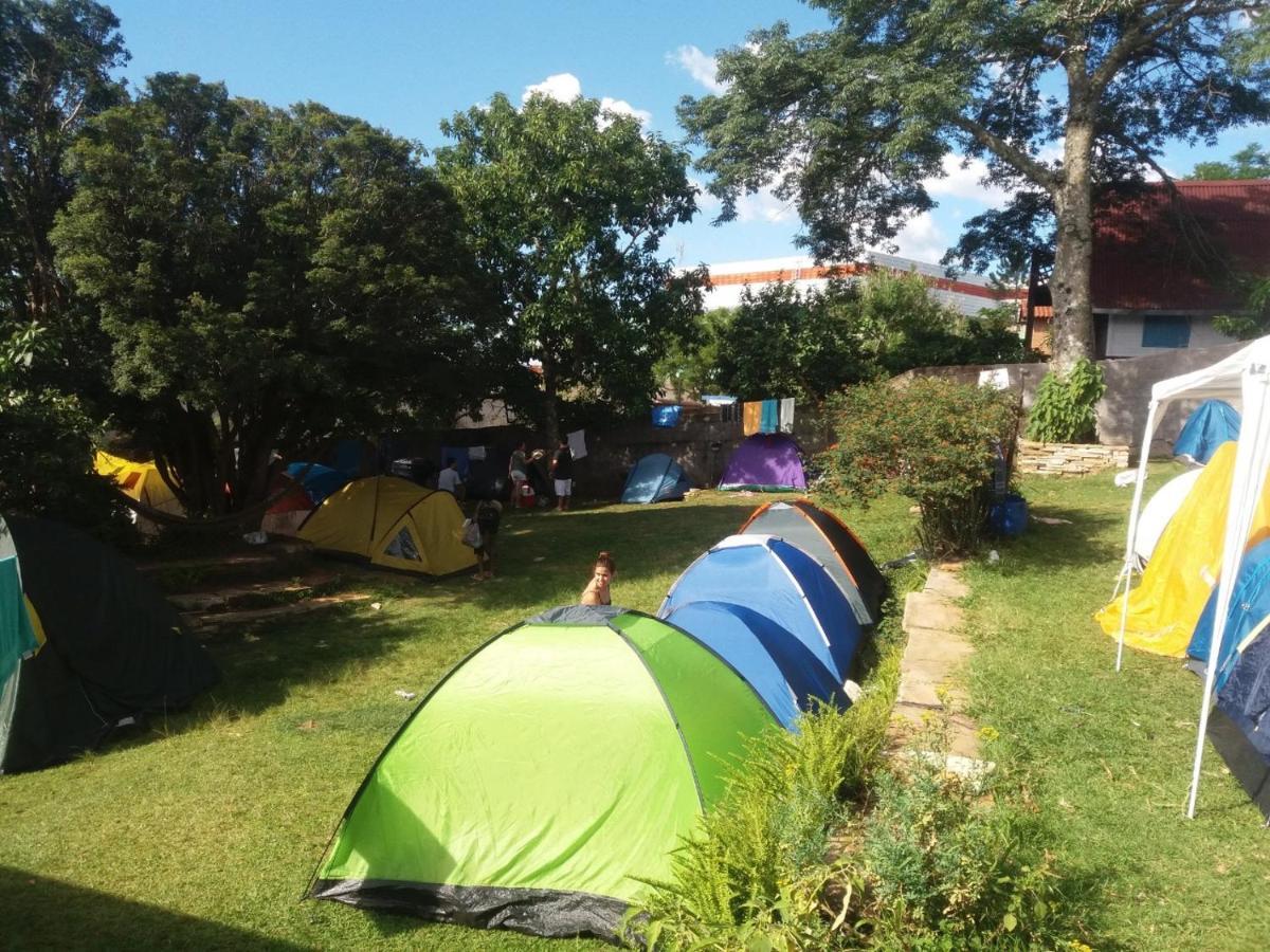 Camping Do Cid São Tomé das Letras Exterior foto