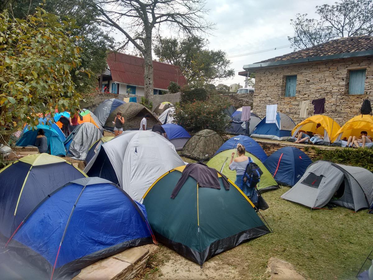 Camping Do Cid São Tomé das Letras Exterior foto