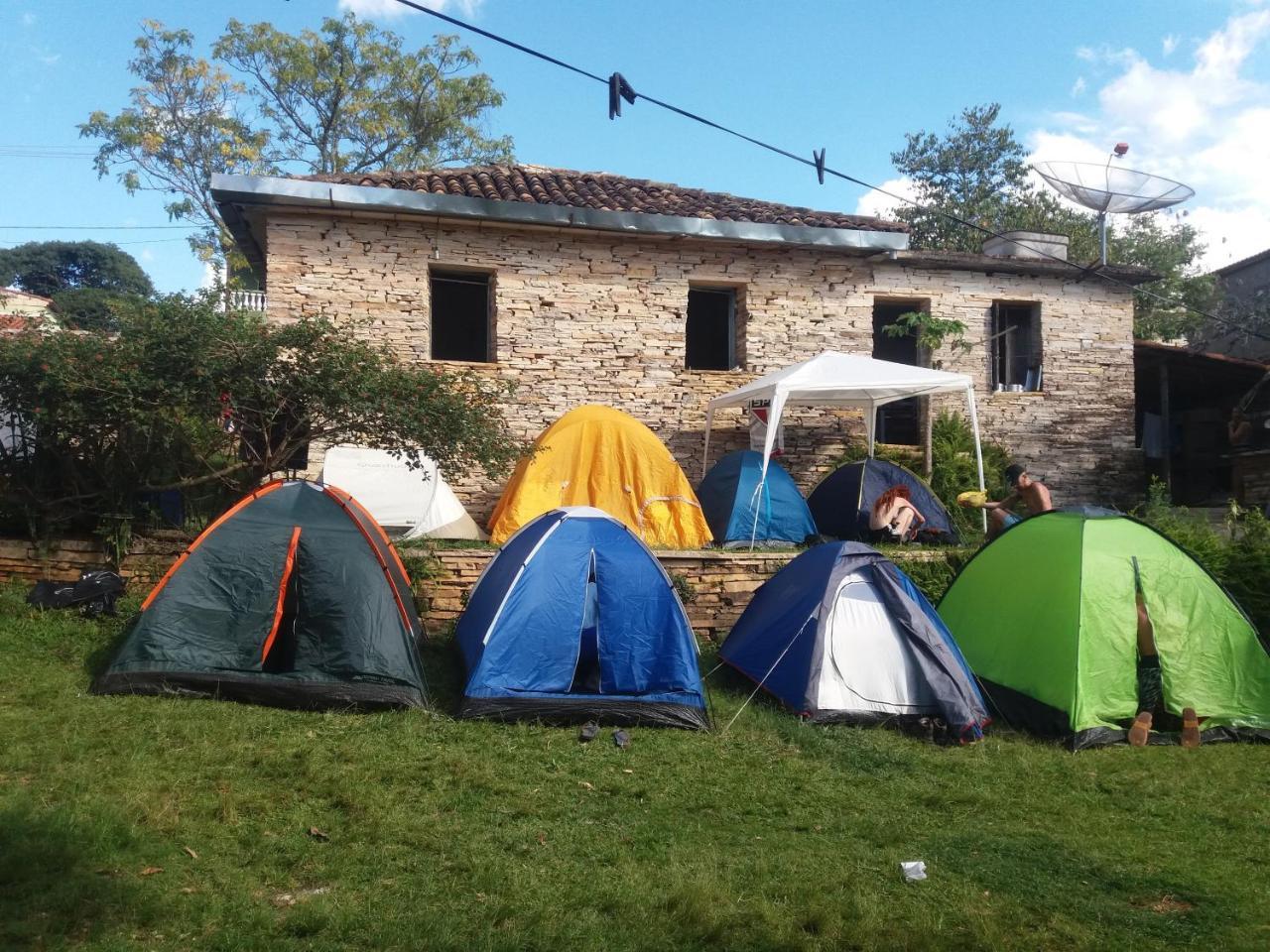 Camping Do Cid São Tomé das Letras Exterior foto