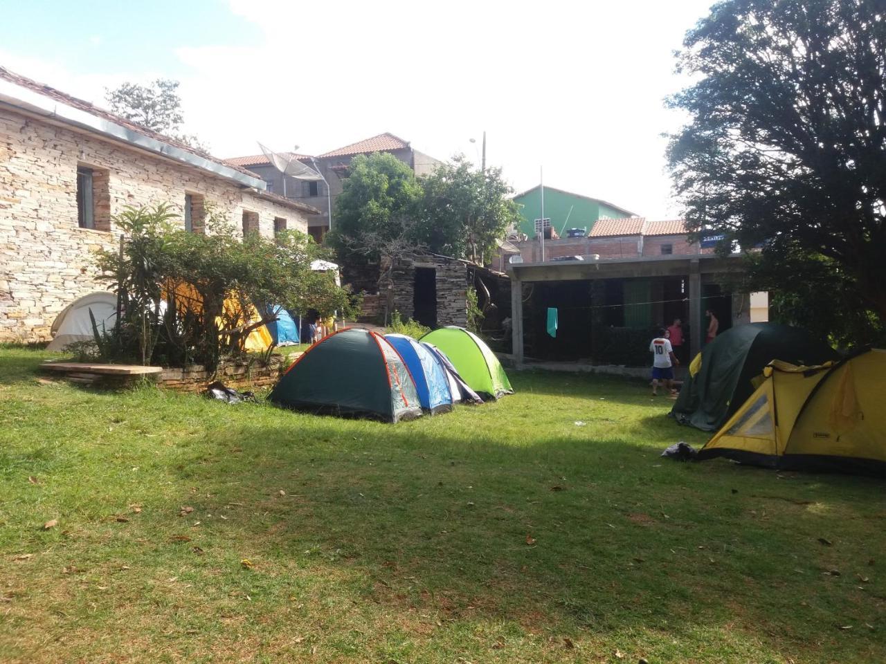 Camping Do Cid São Tomé das Letras Exterior foto